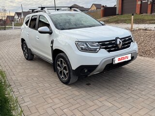 2021 Renault Duster II, белый, 1540000 рублей, вид 2