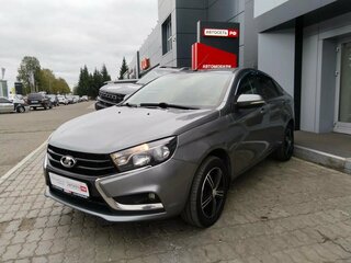 2018 Lada (ВАЗ) Vesta I, серый, 684000 рублей, вид 3