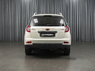2015 Geely Emgrand X7 I, белый, 779000 рублей, вид 4