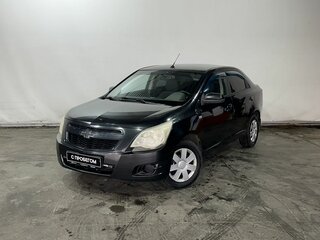 2013 Chevrolet Cobalt II, чёрный, 495000 рублей, вид 1