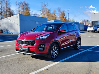 2016 Kia Sportage IV, красный, 1850000 рублей, вид 1