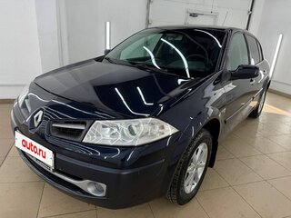 2008 Renault Megane II Рестайлинг, синий, 528000 рублей, вид 2