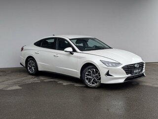 2021 Hyundai Sonata VIII (DN8), белый, 2650000 рублей, вид 5