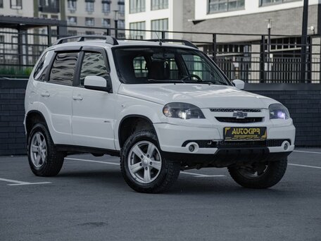 Chevrolet Niva I Рестайлинг