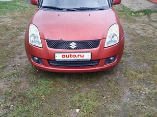2007 Suzuki Swift III, оранжевый, 450000 рублей, вид 1