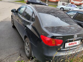 2007 Hyundai Elantra IV (HD), чёрный, 370000 рублей, вид 4