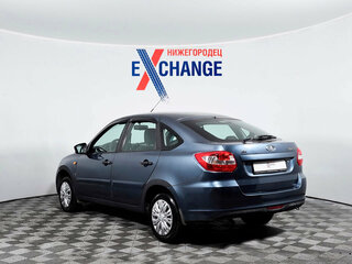 2014 Lada (ВАЗ) Granta I, синий, 293000 рублей, вид 4