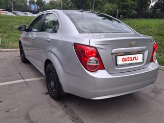 2012 Chevrolet Aveo II, серебристый, 615000 рублей, вид 3