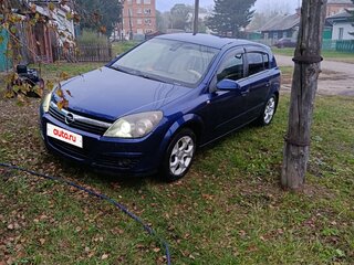 2006 Opel Astra H, синий, 405000 рублей, вид 2