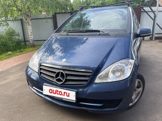 2011 Mercedes-Benz A-Класс 180 II (W169) Рестайлинг, синий, 720000 рублей, вид 2