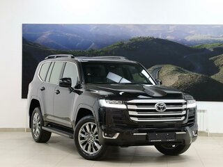 2026 Toyota Land Cruiser 300 Series, чёрный, 14450000 рублей, вид 3