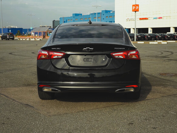 2023 Chevrolet Malibu IX Рестайлинг, чёрный - вид 6