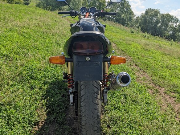 2001 Honda CB 400 Super Four, чёрный, 250000 рублей - вид 6