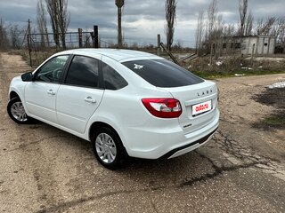 2024 Lada (ВАЗ) Granta I Рестайлинг, белый, 950000 рублей, вид 5