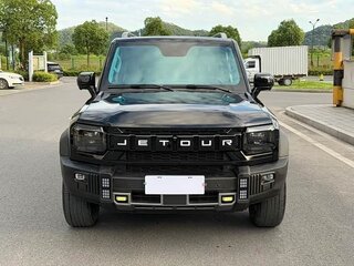2024 Jetour T2, чёрный, 3395000 рублей, вид 2