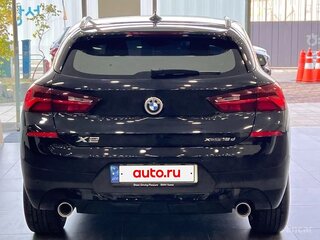 2021 BMW X2 xDrive18d I (F39), чёрный, 2210000 рублей, вид 3