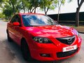 2006 Mazda 3 I (BK) Рестайлинг, красный, 470000 рублей - вид 2