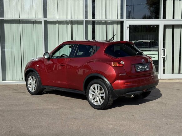 2012 Nissan Juke I, красный, 949000 рублей - вид 6