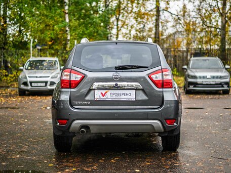 2018 Nissan Terrano III (D10), серый, 1270000 рублей, вид 4