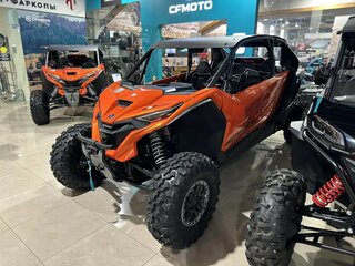 2026 CFMoto Z10 EPS, оранжевый, 3579900 рублей, вид 4