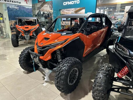 2026 CFMoto Z10 EPS, оранжевый, 3579900 рублей, вид 4