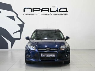 2012 Ford Focus III, синий, 739900 рублей, вид 2