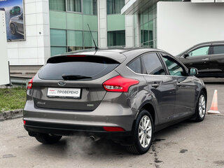 2016 Ford Focus III Рестайлинг, серый, 1397000 рублей, вид 5