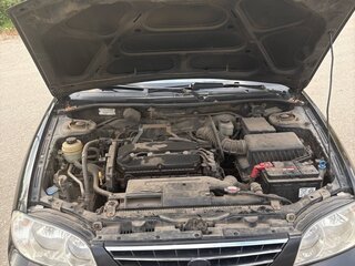 2007 Kia Spectra I Рестайлинг 2, чёрный, 200000 рублей, вид 3