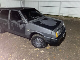 1989 Lada (ВАЗ) 2109, чёрный, 55555 рублей, вид 5