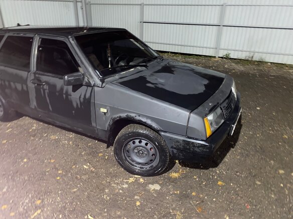 1989 Lada (ВАЗ) 2109, чёрный, 55555 рублей - вид 4