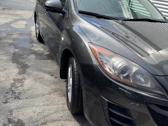 2009 Mazda 3 II (BL), серый, 850000 рублей