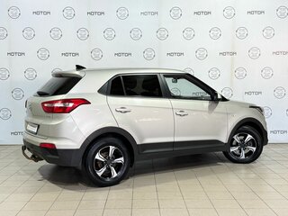 2019 Hyundai Creta I, серый, 1560000 рублей, вид 4