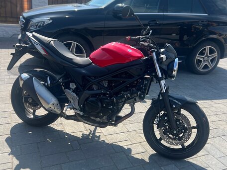 2016 Suzuki SV 650, красный, 558000 рублей, вид 2