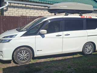 2016 Nissan Serena S-Hybrid V (C27), белый, 1100000 рублей, вид 4