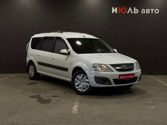 2015 Lada (ВАЗ) Largus I, белый, 730000 рублей - вид 2