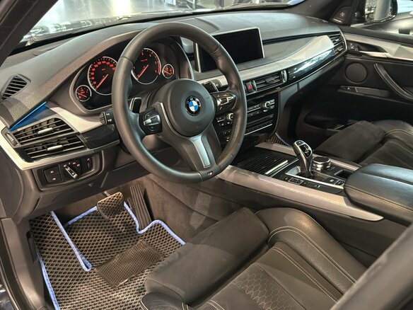 2018 BMW X5 30d III (F15), чёрный, 4399000 рублей - вид 12