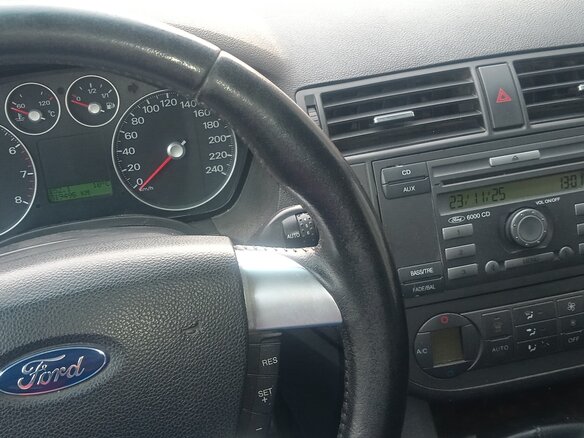 2004 Ford C-MAX I, серебристый, 359000 рублей - вид 4