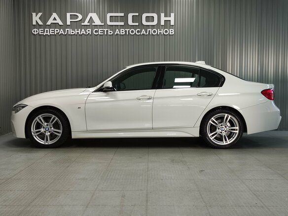 2018 BMW 3 серии 320i xDrive VI (F3x) Рестайлинг, белый, 2950000 рублей - вид 4