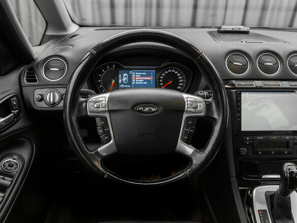 2012 Ford Galaxy II Рестайлинг, коричневый, 1490000 рублей - вид 12