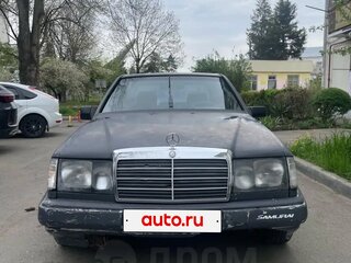 1985 Mercedes-Benz W124 230, серый, 148000 рублей, вид 2