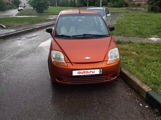 2008 Chevrolet Spark II, оранжевый, 225000 рублей, вид 1
