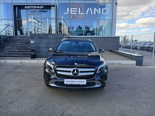 2016 Mercedes-Benz GLA 250 I (X156), чёрный, 2100000 рублей, вид 2