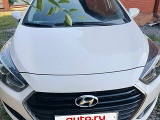 2015 Hyundai i40 I Рестайлинг, белый, 1200000 рублей, вид 1