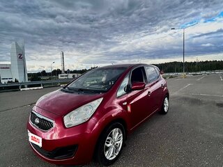 2013 Kia Venga I, красный, 750000 рублей, вид 1
