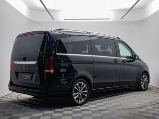 2021 Mercedes-Benz V-Класс Long 300 d длинный III (W447) Рестайлинг, чёрный, 5200000 рублей, вид 4