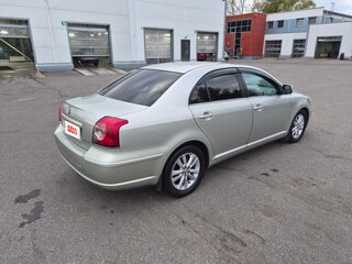 2007 Toyota Avensis II Рестайлинг, серебристый, 650000 рублей, вид 5