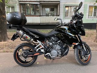 2012 KTM 990 SM, чёрный, 475000 рублей, вид 5