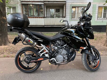 2012 KTM 990 SM, чёрный, 475000 рублей, вид 5