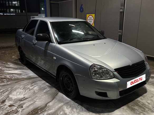 2007 Lada (ВАЗ) Priora I, серебристый - вид 4