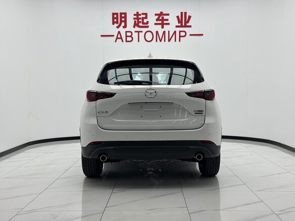 2026 Mazda CX-5 II Рестайлинг, белый, 2147000 рублей - вид 4